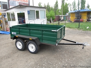 Прицеп двухосный для легковых авто  ПГМФ-8304-2, 5 грузовой #272338