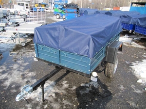 Прицеп для автомобиля ПА-004 (Стандарт) грузовой #272361