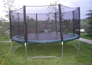 Механический батут,  диаметр 3м. #272723