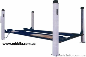 Четырехстоечный подъемник под развал OMA 526 B #252970