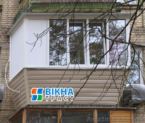 Полный комплекс работ - балкон под ключ. #278490