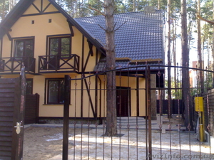 Ирпень,   полдома,   в лесной зоне  #273797