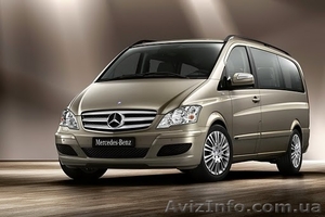 Путешествия на Mercedes Benz VitoViano #273384