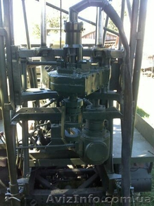 Буровая установка УГБ 50 на базе  ГАЗ 66  конверсионная  с промывкой #7811