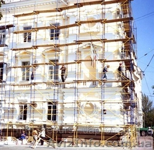 Леса строительные рамные,  модульные,  вышки передвижные (туры)  #244032