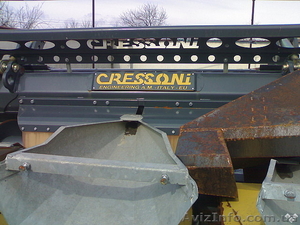 жатка Cressoni для комбайнов John Deere, New Goland #271852