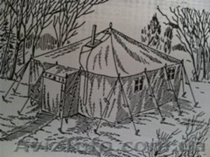 Палатка УСТ-56  Палатка УСБ-56 #254275