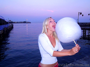 деревянные палочки для накручивания сладкой ваты и аппараты и добавки #271835