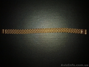 Золотой браслет #254300