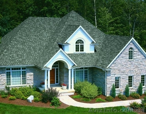 Качественная битумная черепица IKO #253204