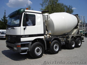 Бетон М100-400,  керамзитобетон,  известковый и цементные растворы #244000