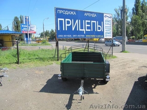 ПРОДАМ новый прицеп ПА-004 (Бобер) #272341