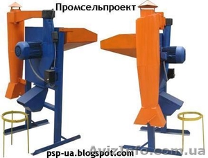 Крупорушка  Универсальная машина для переработке зерна  Фермер 2Б #270585