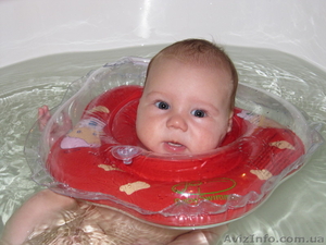 Круги вокруг шеи Baby Swimmer,  для купания детей с рождения до 3х лет. #269125