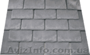 Битумная кровля искусственный сланец. Все кровельные елементы #262683
