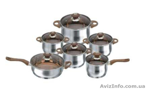 Наборы посуды Bergner,  KaiserHoff,  SwissHome и др. #269370