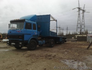 Маз -54323 с полуприцепом г/п 30 т #258773