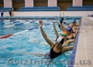 Аквафитнес - продолжается набор в группы! #253928