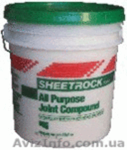Универсальная шпатлевка SHEETROCK (шитрок)в Одессе #259174