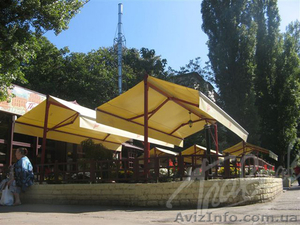 Маркизы террасные #273778