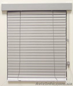 Жалюзи горизонтальные пластиковые Aletto #277262