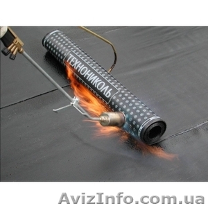 Кровля еврорубероидом #261495