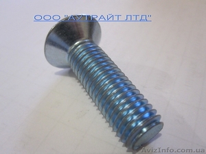 Нержавеющие болты,  винты,  гайки и шайбы #273737