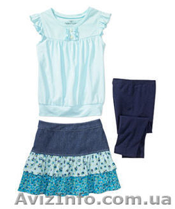 Летние костюмы для девочек #264762