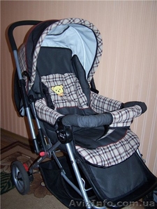 Продам срочно недорого детскую коляску Geoby 05с306-х #277127