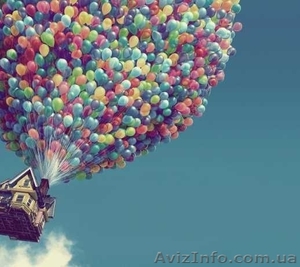 Оформление воздушными кульками #260637