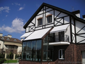 Маркиза для зимнего сада #278484