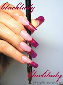 профессиональное наращивание ногтей #261136