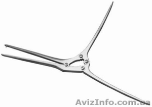 Ж-32 Зажим желудочный со щелью 366мм #261238