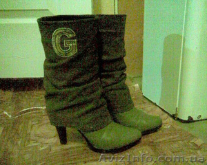 прода кожаные полусапожки 0638679449 Аня #258001