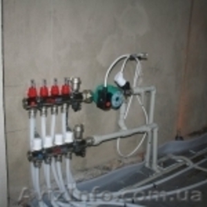 Монтаж,  демонтаж опалювальних систем #253311