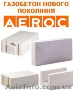 Газоблоки автоклавные Аэрок #257318