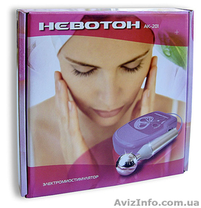 Невотон АК-201 электромиостимулятор гальванизации и электрофореза в физиотерапии #271118