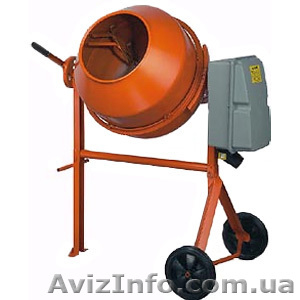 Бетономешалка ALTRAD LIV  MLZ-130,  Словения #270921