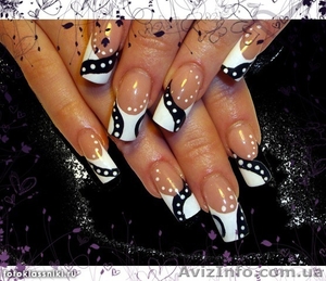Наращивание ногтей,  маникюр,  педикюр. #269452