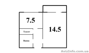 1-комн.,  Пр.Мира,  11-Продольная,  31-а,  22, 000 у.е. #274585