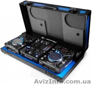 2 х Pioneer CDJ-400K Pro Player и Pioneer DJM-400K микшерный пульт #250823