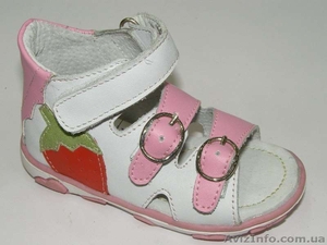 Босоножки для девочек со склада в Днепропетровске,  ТМ Весёлый Мишка #260436