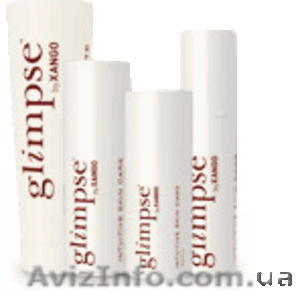 Новая серия натуральной косметики Glimpse (сияние) от XanGo #256787