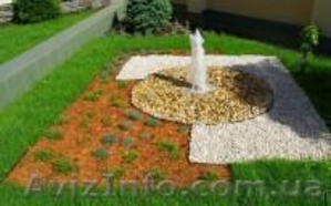 мульча (декоративная щепа, мульчирование) #256675