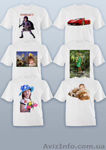 FODES SHOP-Печать на футболках, кружках.Изготовление термомоаппликаций для самост #264037