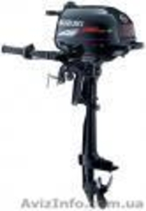 Лодочный мотор Suzuki 2.5 #250379