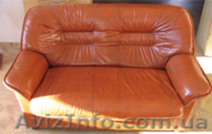 Ремонт кожаной мягкой мебели салонов авто без перетяжки,  покраска. #263482