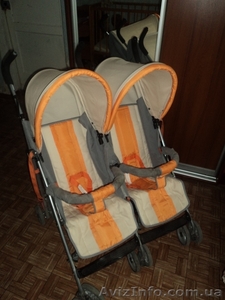 Прогулочная коляска для двойни #265619