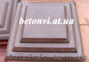(парапет,  конек,  колпаки) бетонные #260175