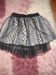 юбка, коротенькая, пышненькая #273858